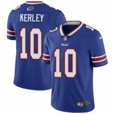 Men's Nike Buffalo Bills #10 Jeremy Kerley Royal Blue Team Color Vapor Untouchable Limited Player NFL Jersey