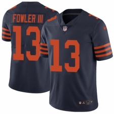 Youth Nike Chicago Bears #13 Bennie Fowler III Navy Blue Alternate Vapor Untouchable Limited Player NFL Jersey