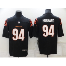 Men's Cincinnati Bengals #94 Sam Hubbard Black Team Color Vapor Untouchable Limited Jersey