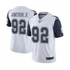 Youth Dallas Cowboys #92 Dorance Armstrong Jr. Limited White Rush Vapor Untouchable Football Jersey