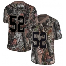 Youth Nike Detroit Lions #52 Christian Jones Limited Camo Rush Realtree NFL Jersey