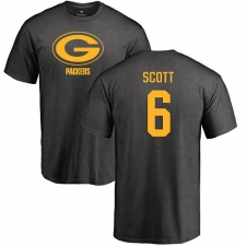 NFL Nike Green Bay Packers #6 JK Scott Ash One Color T-Shirt