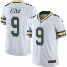 Youth Nike Green Bay Packers #9 DeShone Kizer White Vapor Untouchable Elite Player NFL Jersey