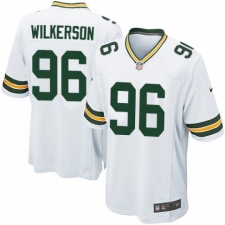 Men's Nike Green Bay Packers #96 Muhammad Wilkerson Game White NFL Jersey