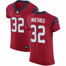Men's Nike Houston Texans #32 Tyrann Mathieu Red Alternate Vapor Untouchable Elite Player NFL Jersey