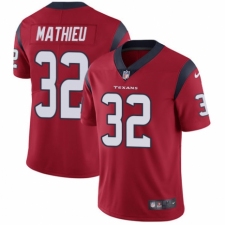 Men's Nike Houston Texans #32 Tyrann Mathieu Red Alternate Vapor Untouchable Limited Player NFL Jersey