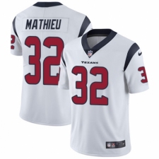 Men's Nike Houston Texans #32 Tyrann Mathieu White Vapor Untouchable Limited Player NFL Jersey