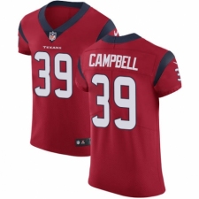 Men's Nike Houston Texans #39 Ibraheim Campbell Red Alternate Vapor Untouchable Elite Player NFL Jersey