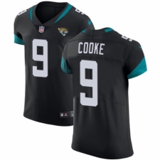 Men's Nike Jacksonville Jaguars #9 Logan Cooke Teal Green Team Color Vapor Untouchable Elite Player NFL Jersey