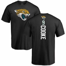 NFL Nike Jacksonville Jaguars #9 Logan Cooke Black Backer T-Shirt