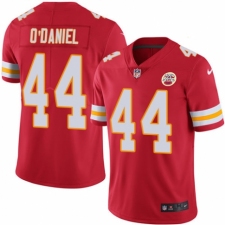 Men's Nike Kansas City Chiefs #44 Dorian O'Daniel Red Team Color Vapor Untouchable Limited Player NFL Jersey
