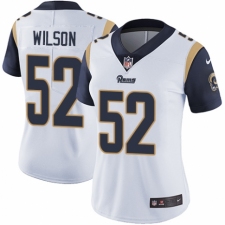 Women's Nike Los Angeles Rams #52 Ramik Wilson White Vapor Untouchable Limited Player NFL Jersey