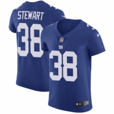 Men's Nike New York Giants #38 Jonathan Stewart Royal Blue Team Color Vapor Untouchable Elite Player NFL Jersey