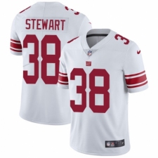 Youth Nike New York Giants #38 Jonathan Stewart White Vapor Untouchable Limited Player NFL Jersey
