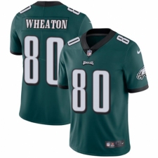 Youth Nike Philadelphia Eagles #80 Markus Wheaton Midnight Green Team Color Vapor Untouchable Limited Player NFL Jersey