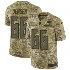 Youth Nike Tampa Bay Buccaneers #66 Ryan Jensen Limited Camo 2018 Salute to Service NFL Jersey