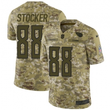 Youth Nike Tennessee Titans #88 Luke Stocker Limited Camo 2018 Salute to Service NFL Jersey