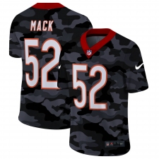 Men's Chicago Bears #52 Khalil Mack Camo 2020 Nike Limited Jersey