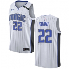 Youth Nike Orlando Magic #22 Jerian Grant Swingman White NBA Jersey - Association Edition