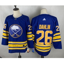 Men's Buffalo Sabres #26 Rasmus Dahlin Blue Fanatics Branded Royal Home Breakaway Jersey