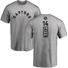 NBA Nike Toronto Raptors #14 Danny Green Ash Backer T-Shirt