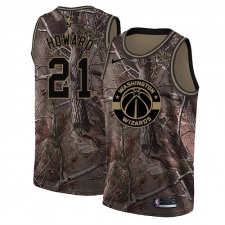 Men's Nike Washington Wizards #21 Dwight Howard Swingman Camo Realtree Collection NBA Jersey
