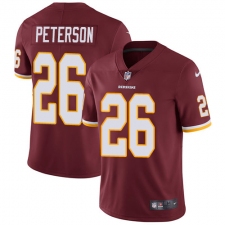 Youth Nike Washington Redskins #26 Adrian Peterson Burgundy Red Team Color Vapor Untouchable Limited Player NFL Jersey