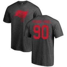 NFL Nike Tampa Bay Buccaneers #90 Jason Pierre-Paul Ash One Color T-Shirt