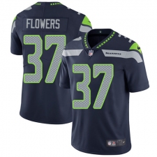 Youth Nike Seattle Seahawks #37 Tre Flowers Navy Blue Team Color Vapor Untouchable Limited Player NFL Jersey