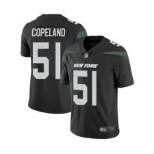 Youth New York Jets #51 Brandon Copeland Black Alternate Vapor Untouchable Limited Player Football Jersey