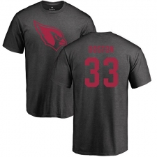 NFL Nike Arizona Cardinals #33 Tre Boston Ash One Color T-Shirt