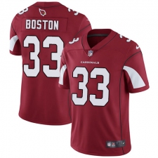 Youth Nike Arizona Cardinals #33 Tre Boston Red Team Color Vapor Untouchable Limited Player NFL Jersey