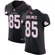 Men's Nike Arizona Cardinals #85 Gabe Holmes Black Alternate Vapor Untouchable Elite Player NFL Jersey