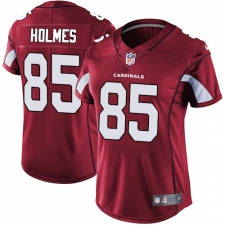 Women Nike Arizona Cardinals #85 Gabe Holmes Red Team Color Vapor Untouchable Limited Player NFL Jersey