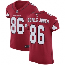 Men's Nike Arizona Cardinals #86 Ricky Seals-Jones Red Team Color Vapor Untouchable Elite Player NFL Jersey