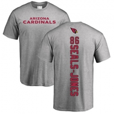 NFL Nike Arizona Cardinals #86 Ricky Seals-Jones Ash Backer T-Shirt
