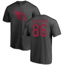 NFL Nike Arizona Cardinals #86 Ricky Seals-Jones Ash One Color T-Shirt