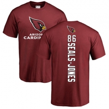 NFL Nike Arizona Cardinals #86 Ricky Seals-Jones Maroon Backer T-Shirt