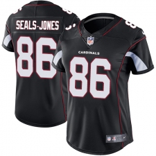 Women Nike Arizona Cardinals #86 Ricky Seals-Jones Black Alternate Vapor Untouchable Limited Player NFL Jersey