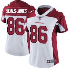 Women Nike Arizona Cardinals #86 Ricky Seals-Jones White Vapor Untouchable Limited Player NFL Jersey