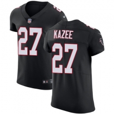 Men's Nike Atlanta Falcons #27 Damontae Kazee Black Alternate Vapor Untouchable Elite Player NFL Jersey