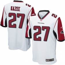 Men's Nike Atlanta Falcons #27 Damontae Kazee Game White NFL Jersey