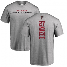 NFL Nike Atlanta Falcons #27 Damontae Kazee Ash Backer T-Shirt