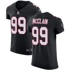 Men's Nike Atlanta Falcons #99 Terrell McClain Black Alternate Vapor Untouchable Elite Player NFL Jersey