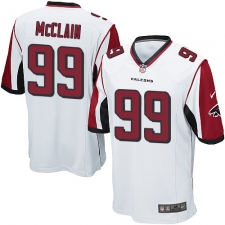 Men's Nike Atlanta Falcons #99 Terrell McClain Game White NFL Jersey