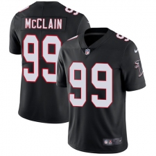Youth Nike Atlanta Falcons #99 Terrell McClain Black Alternate Vapor Untouchable Limited Player NFL Jersey