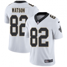 Youth Nike New Orleans Saints #82 Benjamin Watson White Vapor Untouchable Limited Player NFL Jersey