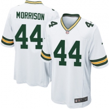 Men's Nike Green Bay Packers #44 Antonio Morrison Game White NFL Jersey