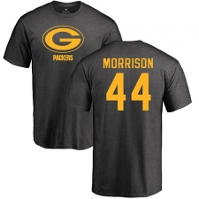 NFL Nike Green Bay Packers #44 Antonio Morrison Ash One Color T-Shirt