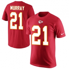 NFL Men's Nike Kansas City Chiefs #21 Eric Murray Red Rush Pride Name & Number T-Shirt